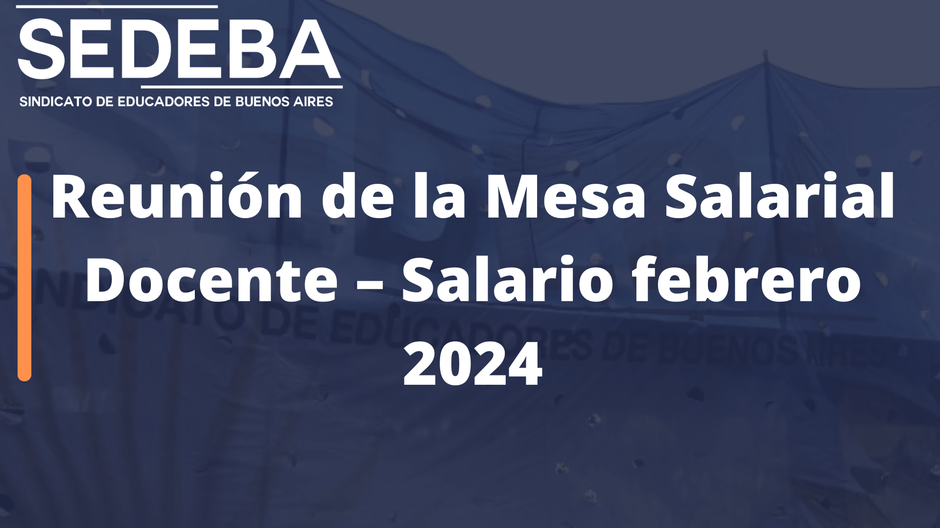 Reuni N De La Mesa Salarial Docente Salario Febrero Sedeba