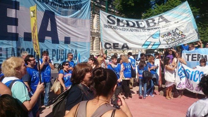 JORNADA DE PROTESTA NACIONAL.