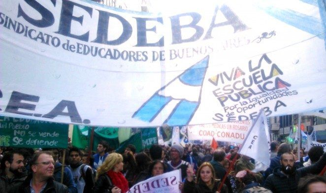 Logramos la continuidad laboral de los docentes suplentes