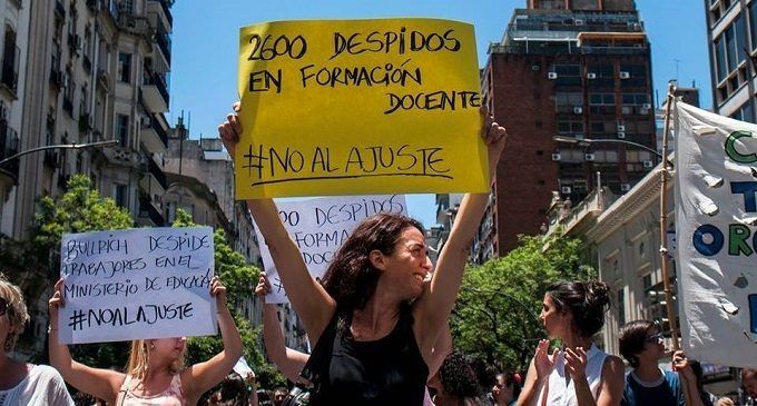 LA CEA REPUDIA la REPRESIÓN y LOS DESPIDOS en el MINISTERIO de EDUCACIÓN de la NACION y DEPORTES