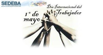 FELIZ DÍA DEL TRABAJADOR