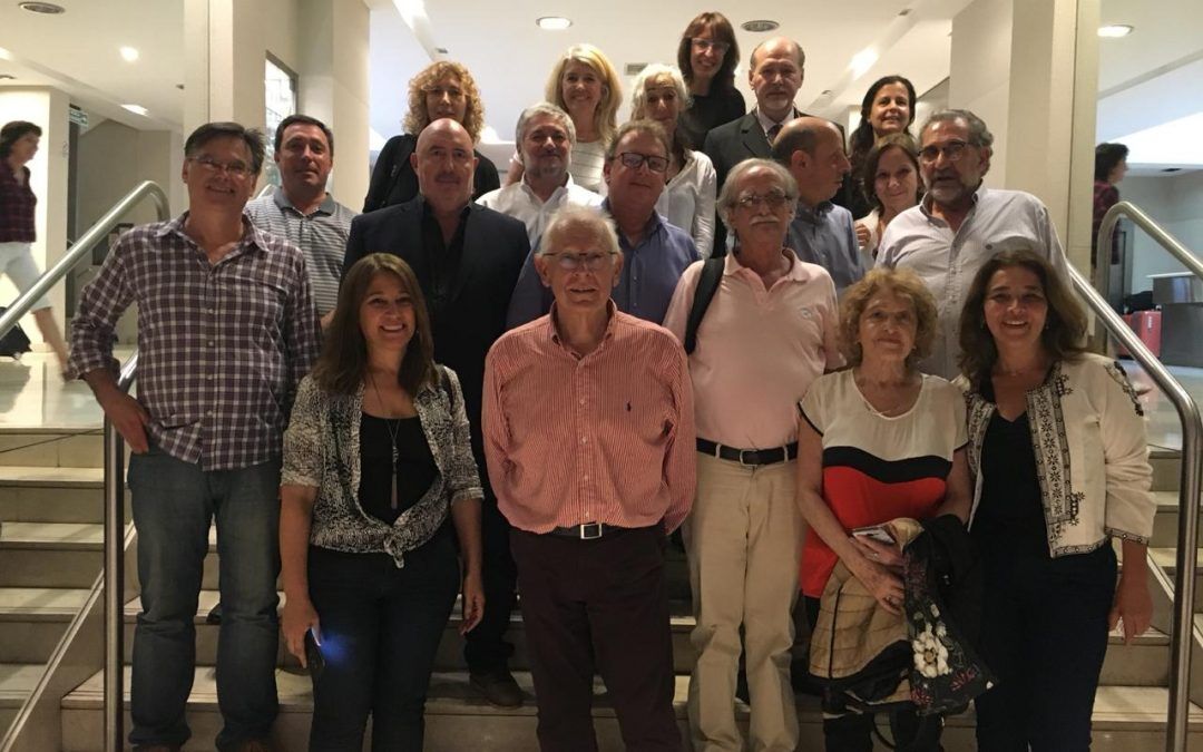 SEDEBA en el seminario “La pedagogía frente a las políticas educativas contemporáneas. Comparaciones internacionales.”