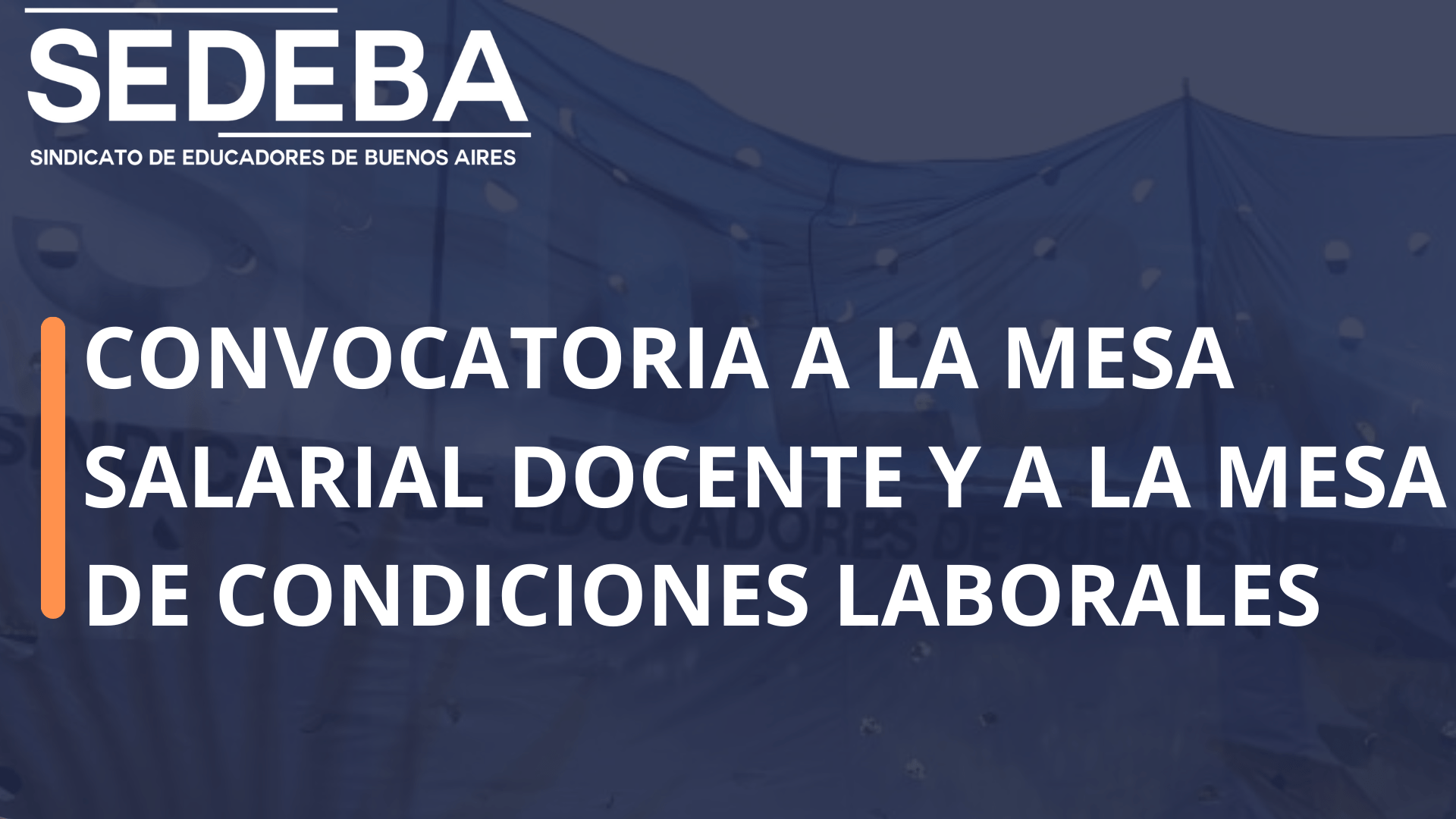CONVOCATORIA A LA MESA SALARIAL DOCENTE Y A LA MESA DE CONDICIONES ...