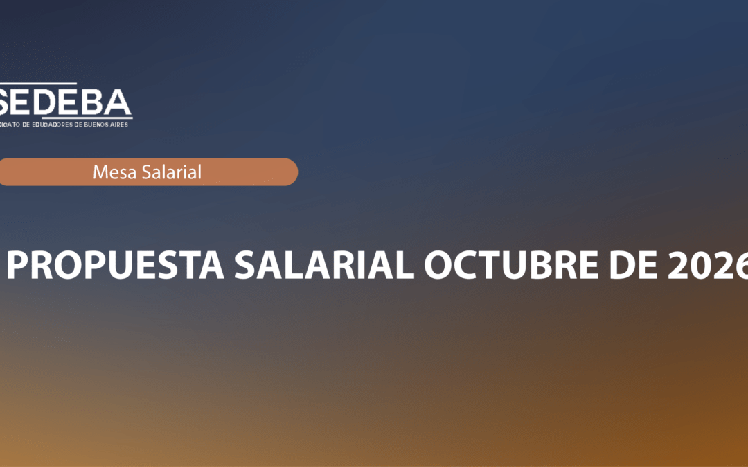 PROPUESTA SALARIAL OCTUBRE DE 2026